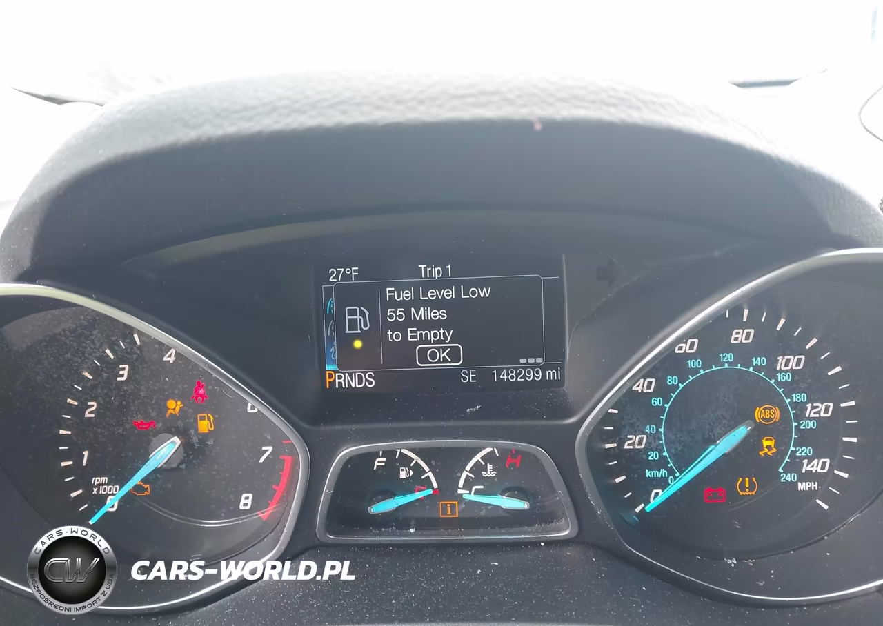 2016 Ford Escape Se VIN:1FMCU0G96GUA54407 - 7