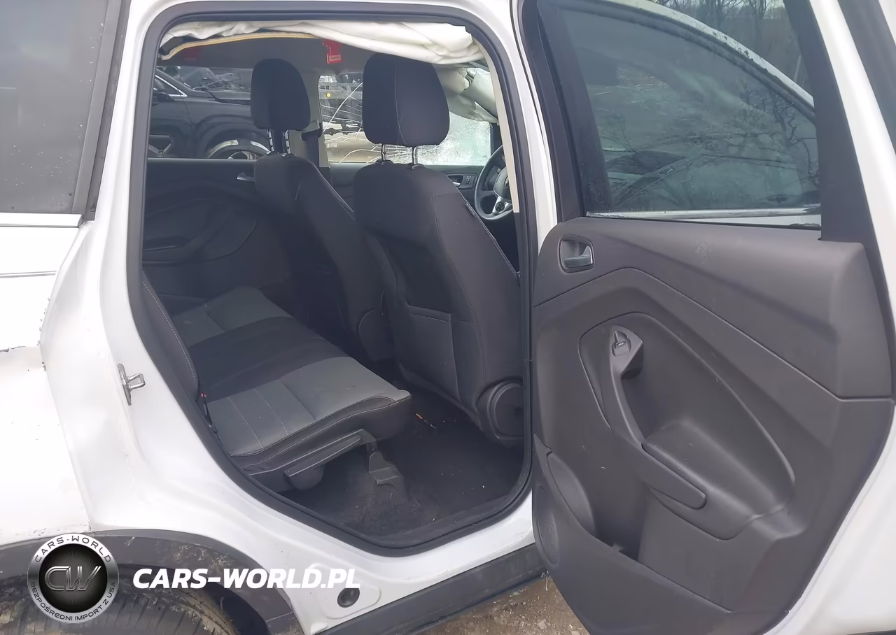 2016 Ford Escape Se VIN:1FMCU0G96GUA54407 - 8