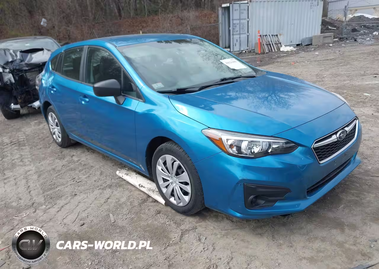 2018 Subaru Impreza 2.0I