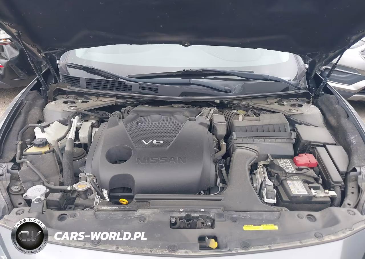 2020 Nissan Maxima Sv Xtronic Cvt VIN:1N4AA6CV9LC373574 - 10