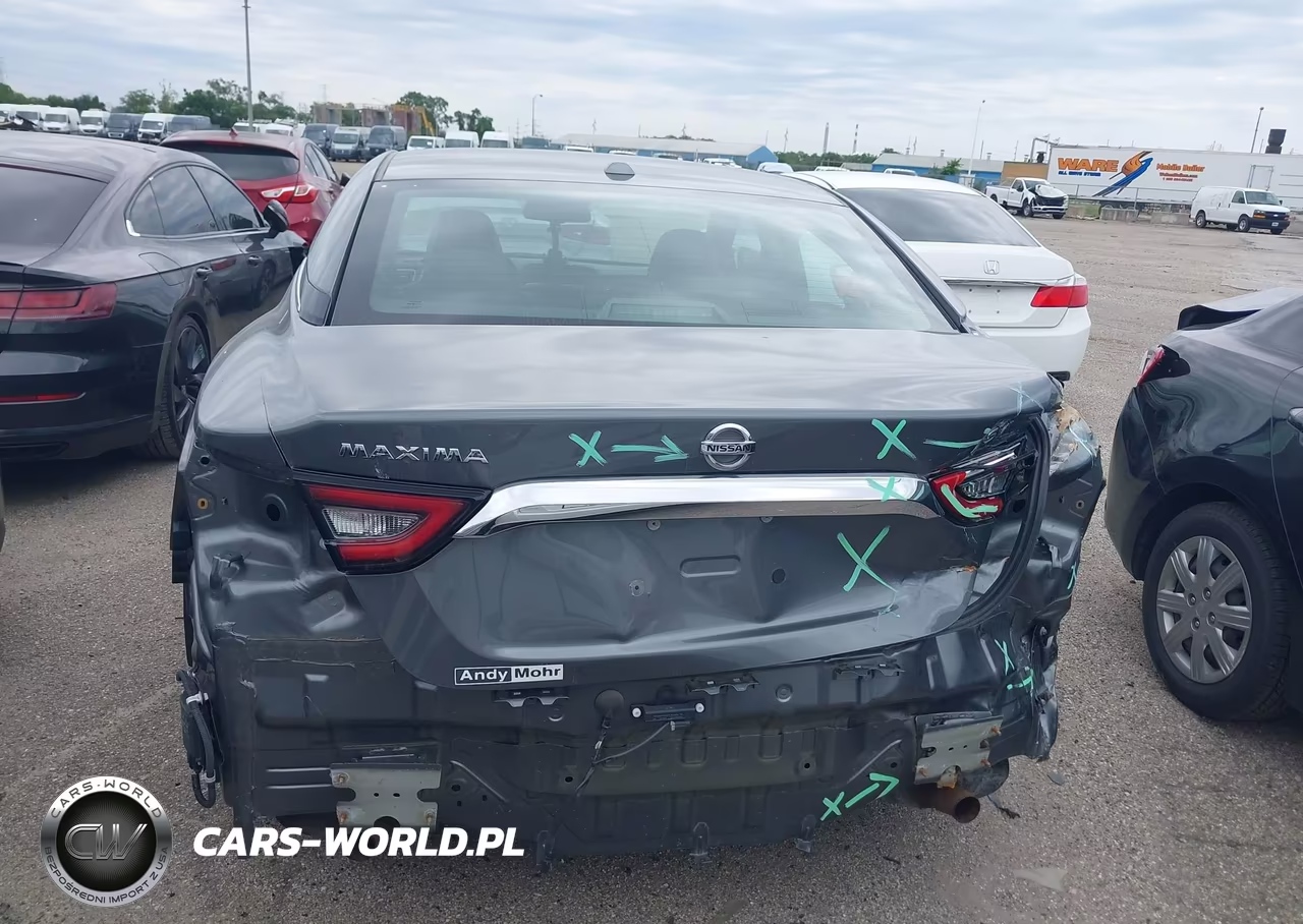 2020 Nissan Maxima Sv Xtronic Cvt VIN:1N4AA6CV9LC373574 - 17