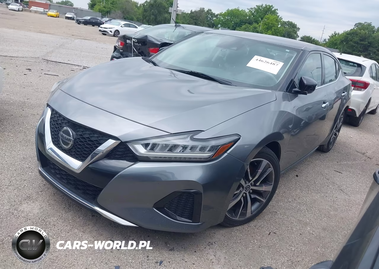 2020 Nissan Maxima Sv Xtronic Cvt VIN:1N4AA6CV9LC373574 - 2
