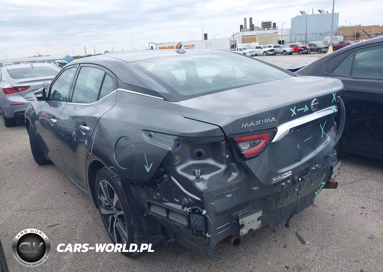 2020 Nissan Maxima Sv Xtronic Cvt VIN:1N4AA6CV9LC373574 - 3