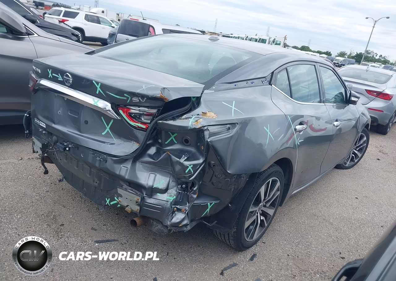 2020 Nissan Maxima Sv Xtronic Cvt VIN:1N4AA6CV9LC373574 - 4