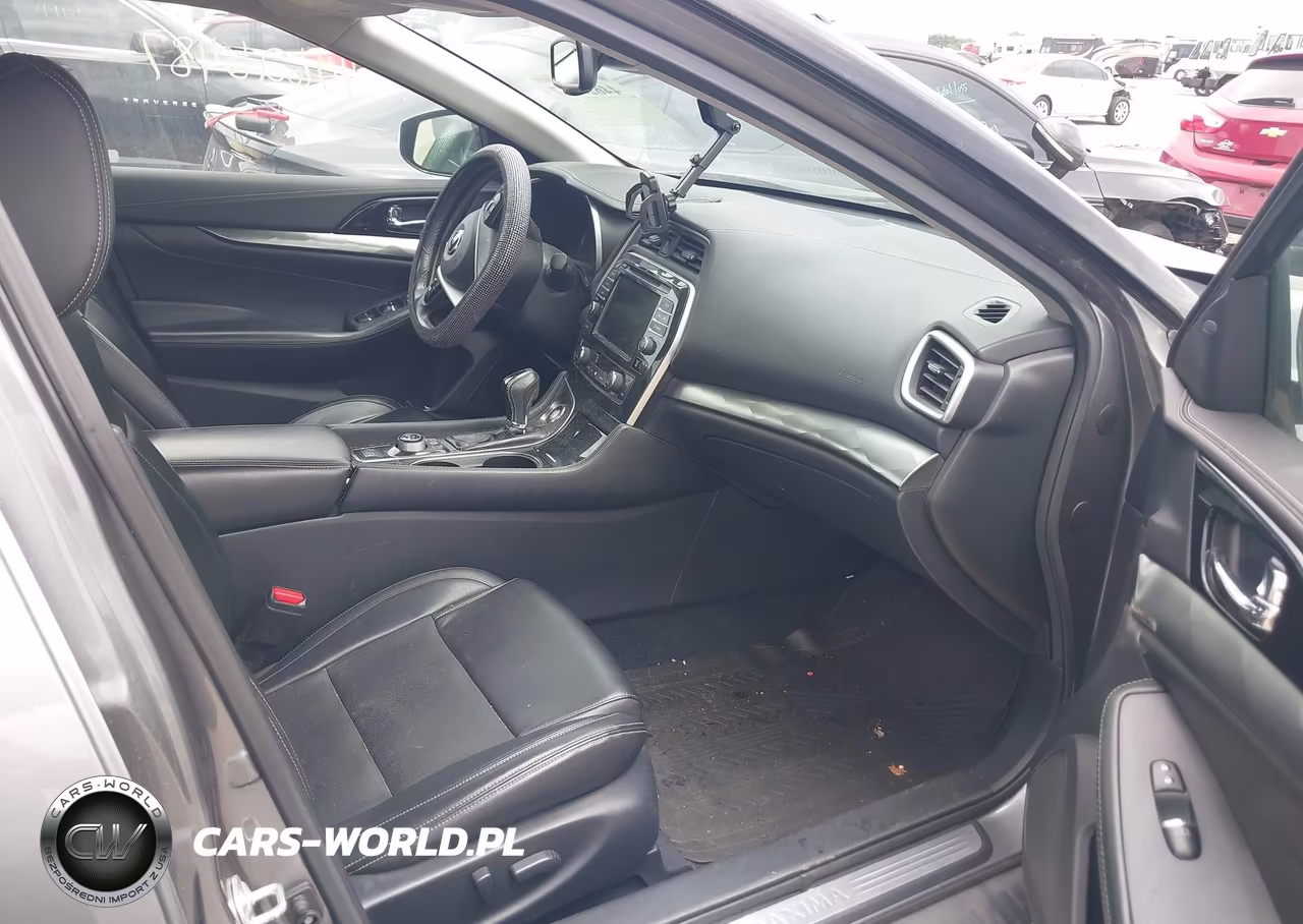2020 Nissan Maxima Sv Xtronic Cvt VIN:1N4AA6CV9LC373574 - 5