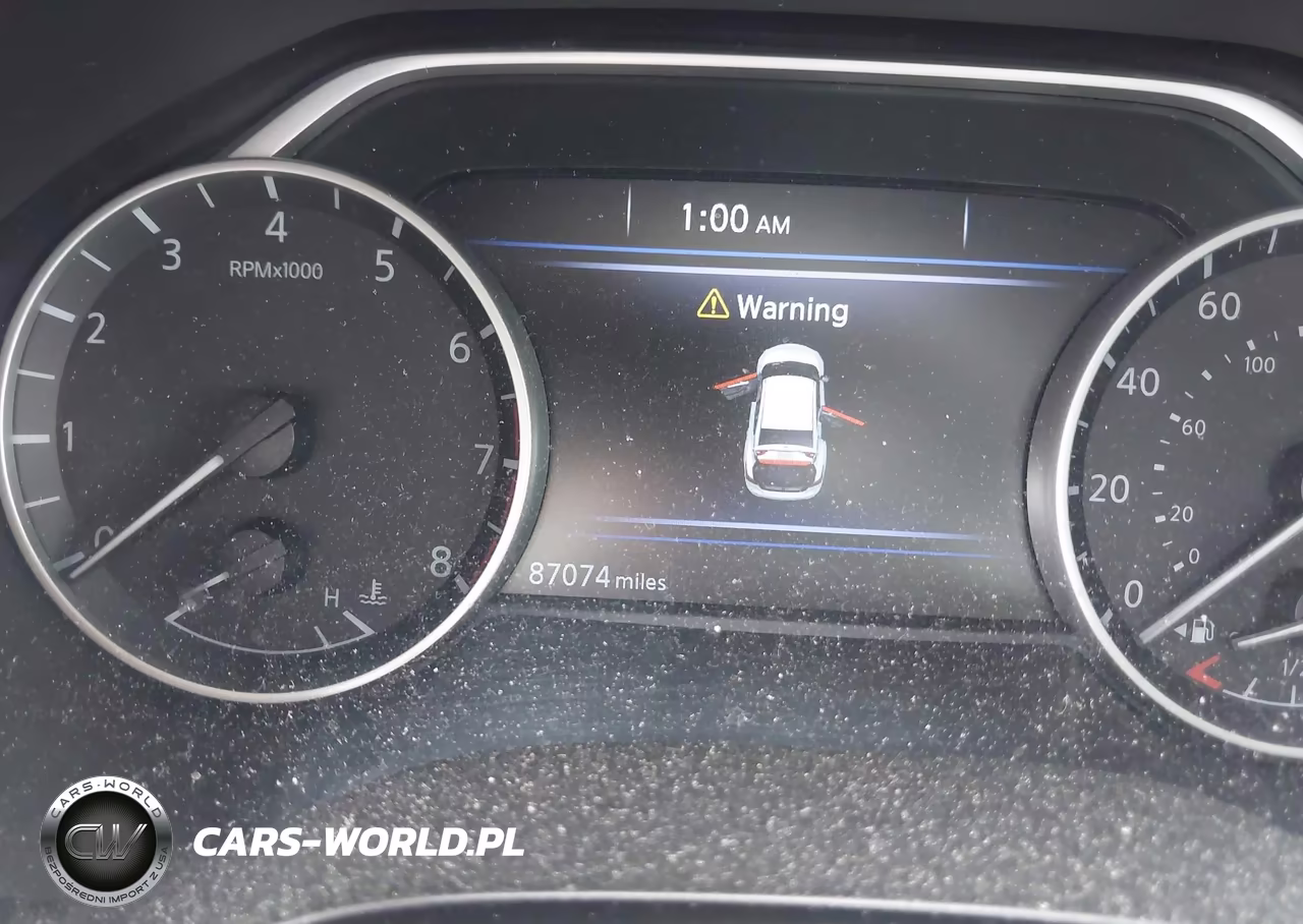 2020 Nissan Maxima Sv Xtronic Cvt VIN:1N4AA6CV9LC373574 - 7