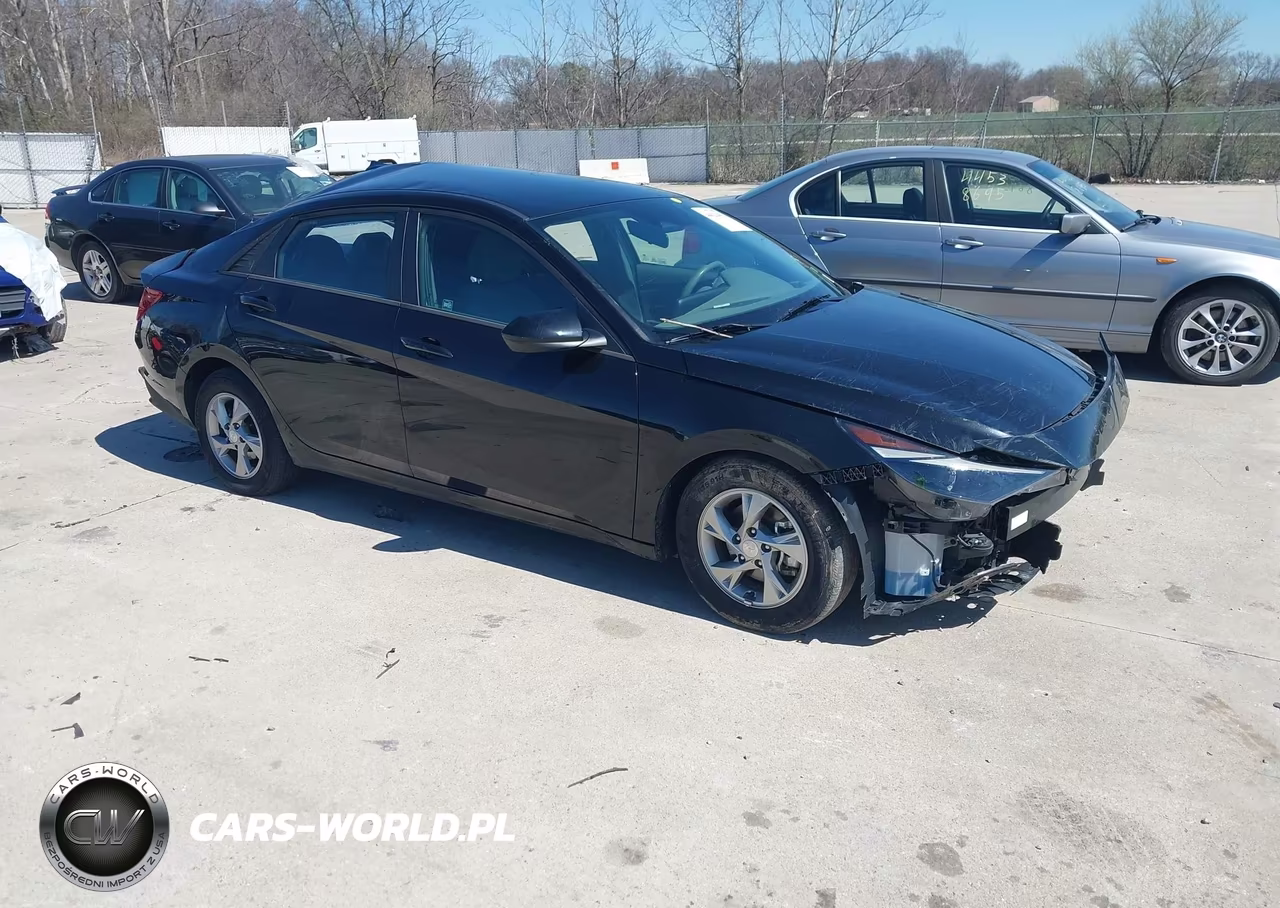 2021 Hyundai Elantra Se