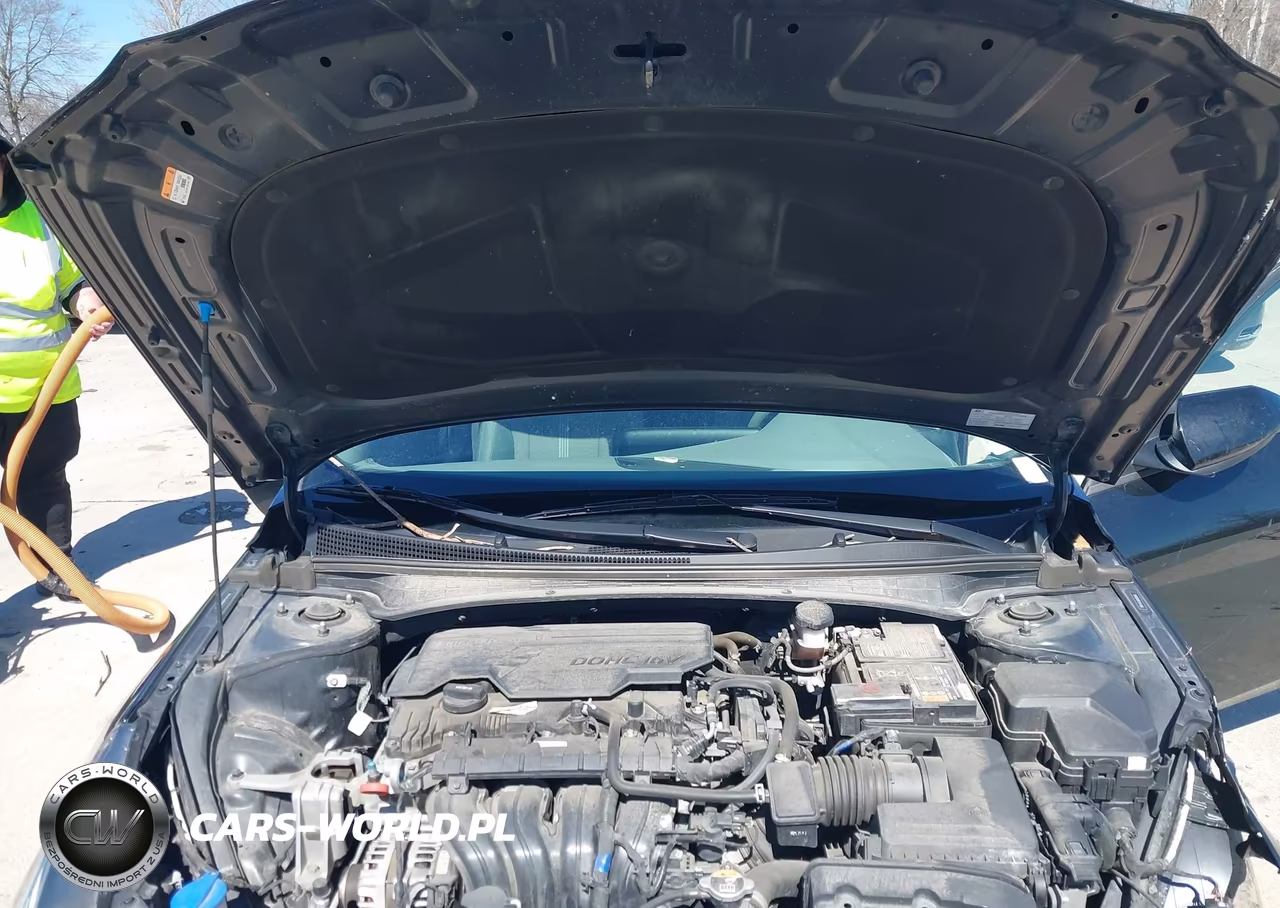 2021 Hyundai Elantra Se VIN:5NPLL4AG6MH050448 - 10