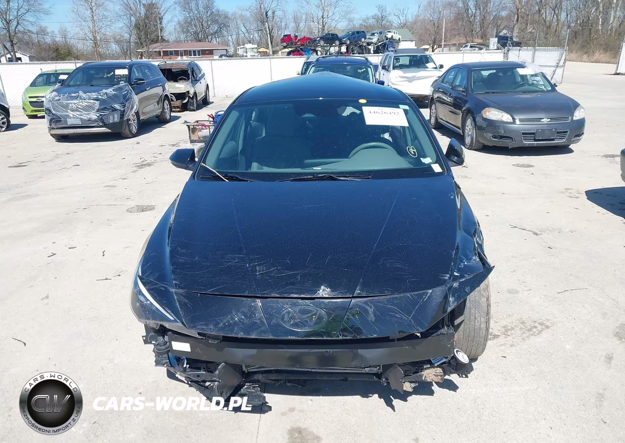 2021 Hyundai Elantra Se VIN:5NPLL4AG6MH050448 - 12