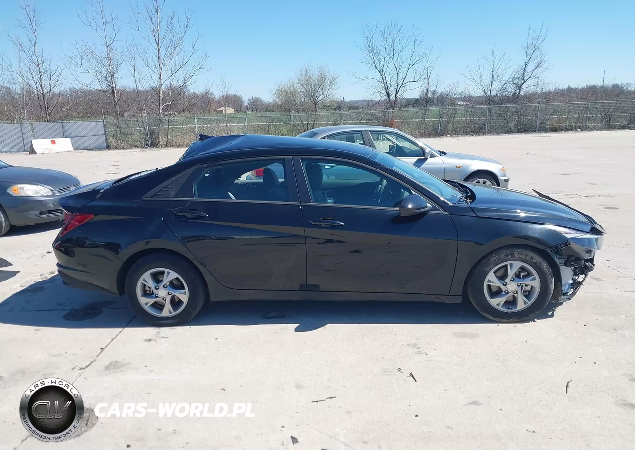 2021 Hyundai Elantra Se VIN:5NPLL4AG6MH050448 - 13