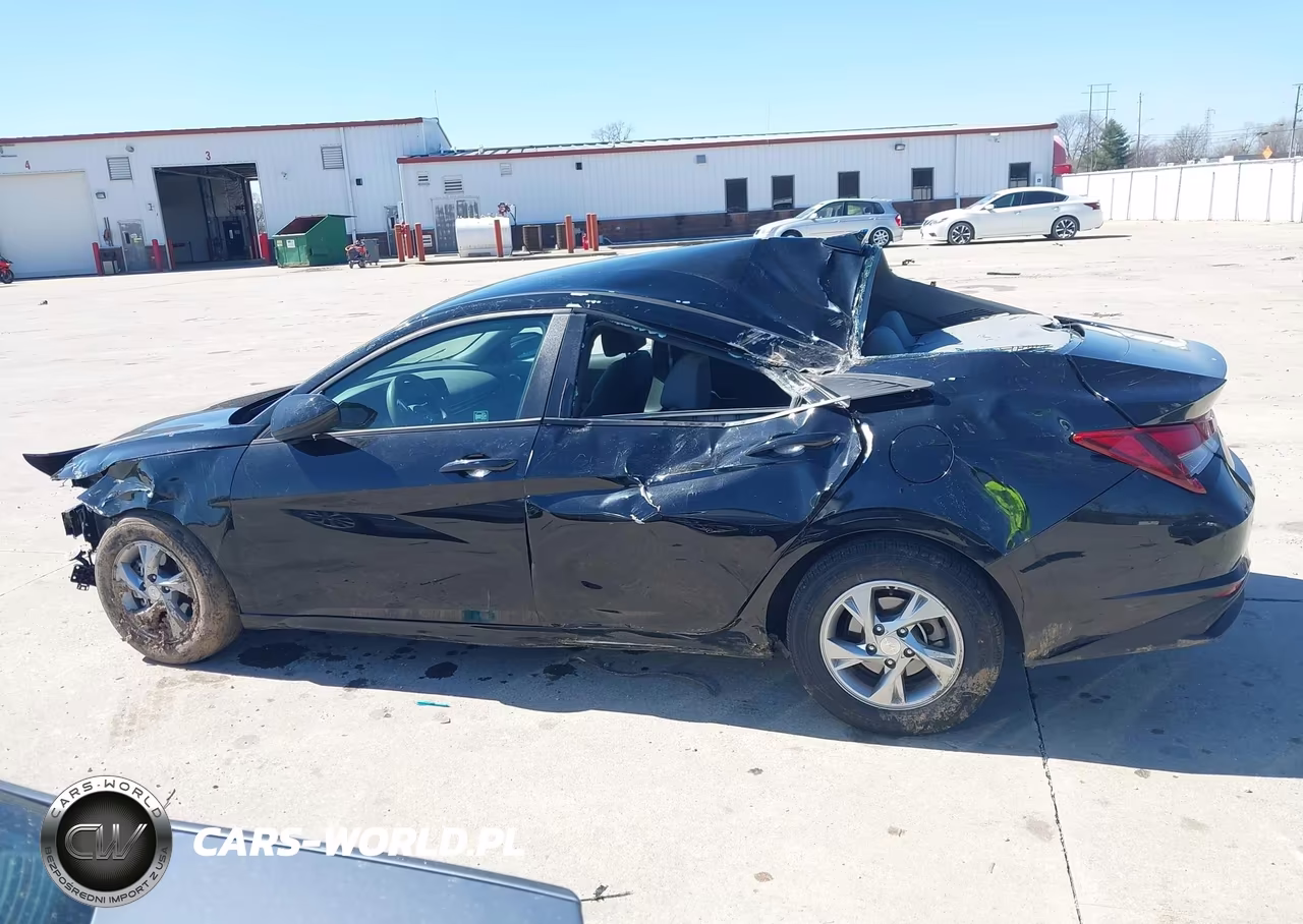 2021 Hyundai Elantra Se VIN:5NPLL4AG6MH050448 - 14