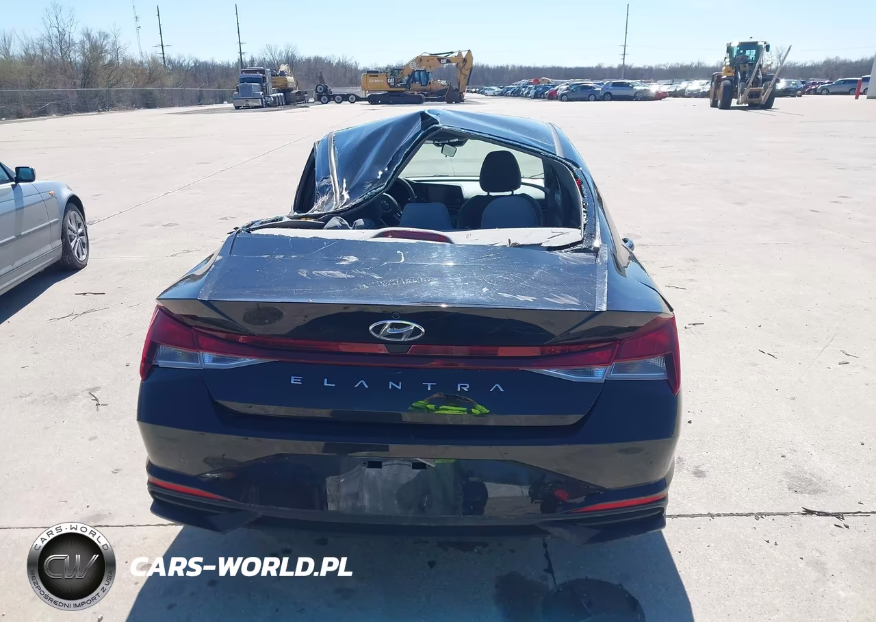 2021 Hyundai Elantra Se VIN:5NPLL4AG6MH050448 - 16
