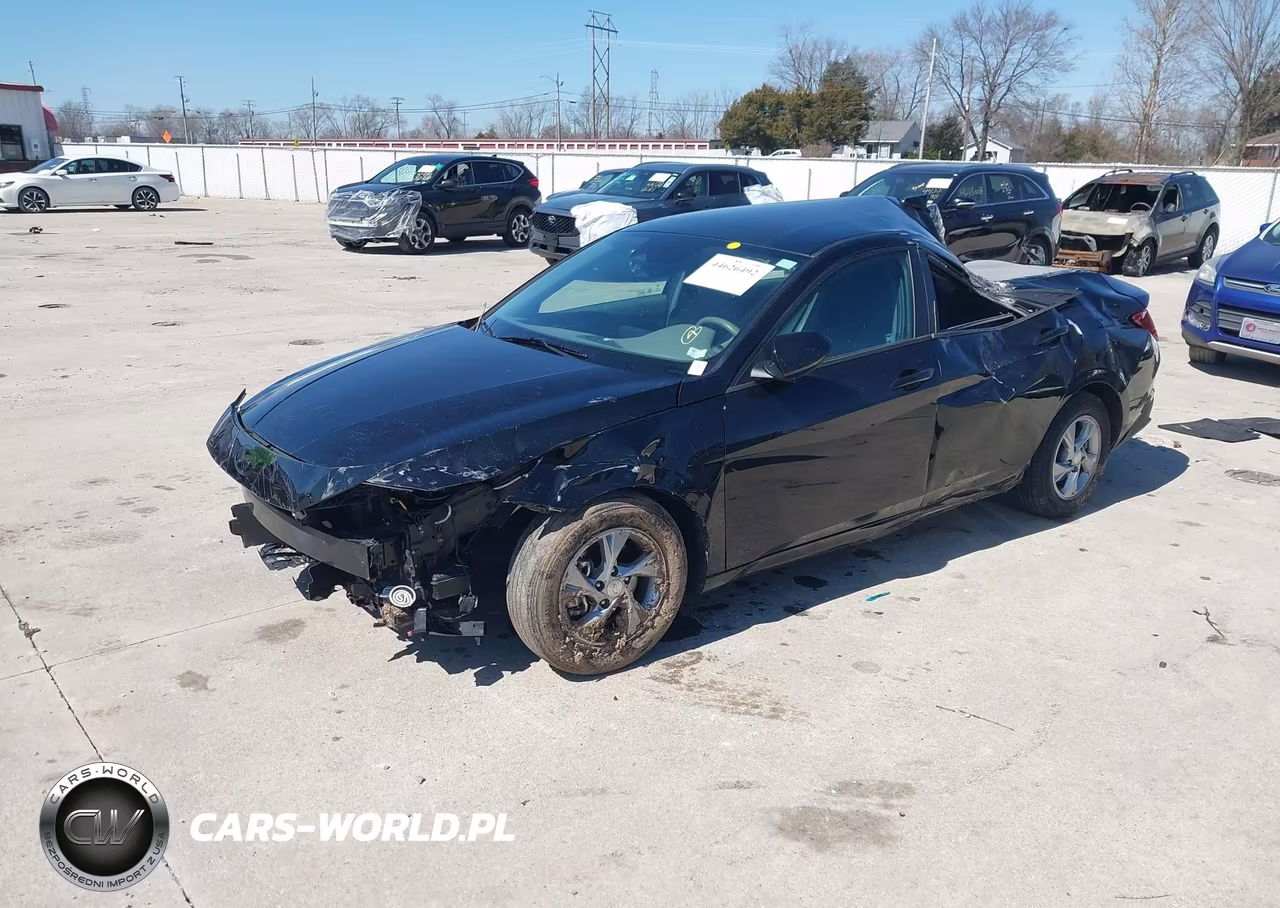 2021 Hyundai Elantra Se VIN:5NPLL4AG6MH050448 - 2
