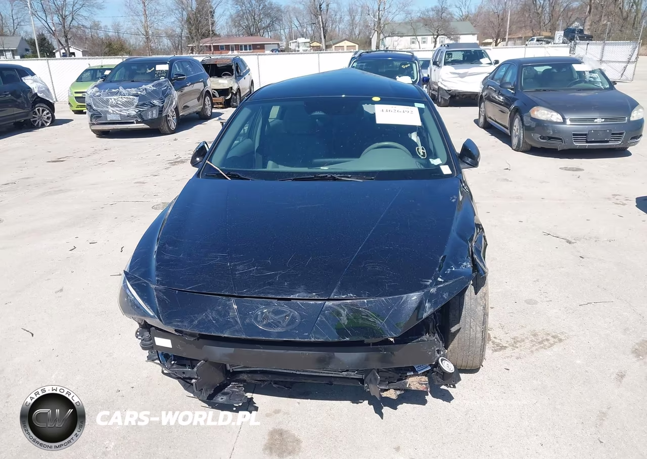2021 Hyundai Elantra Se VIN:5NPLL4AG6MH050448 - 6