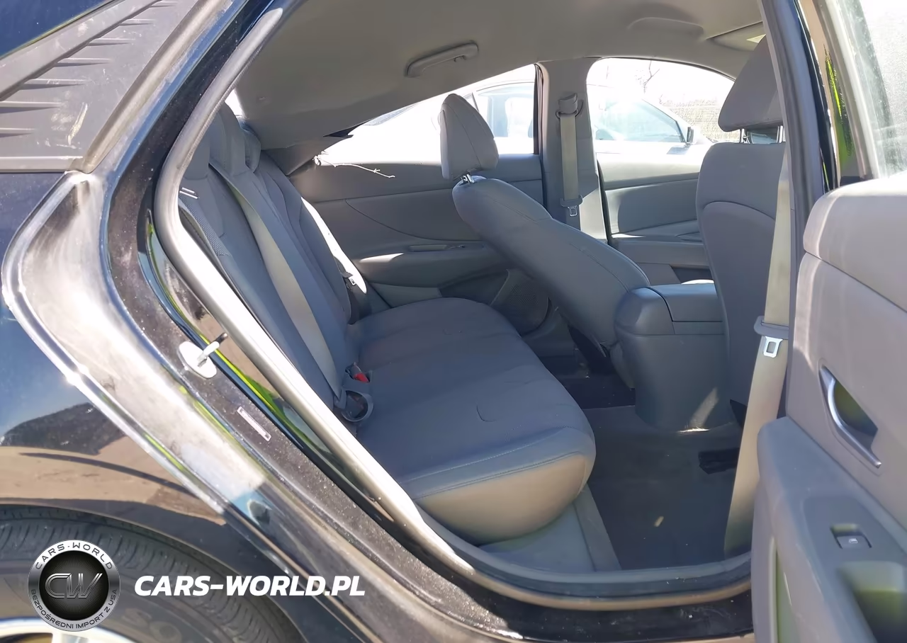 2021 Hyundai Elantra Se VIN:5NPLL4AG6MH050448 - 8