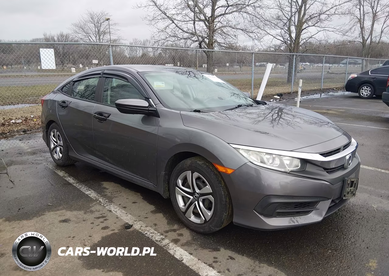 2016 Honda Civic Lx