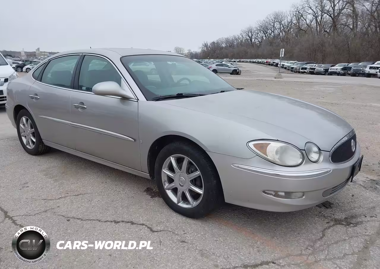 2007 Buick Lacrosse Cxl