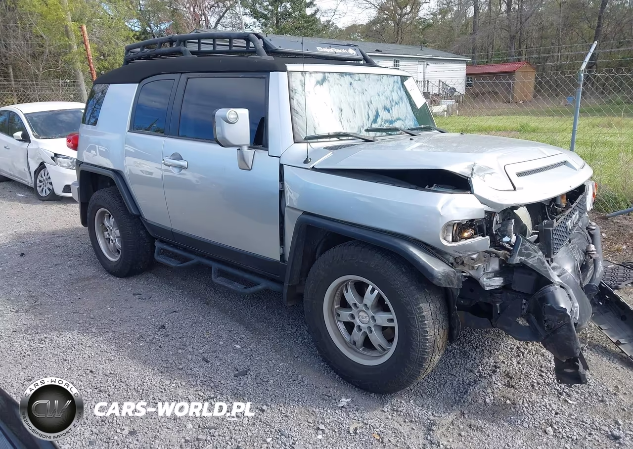 2007 Toyota Fj Cruiser