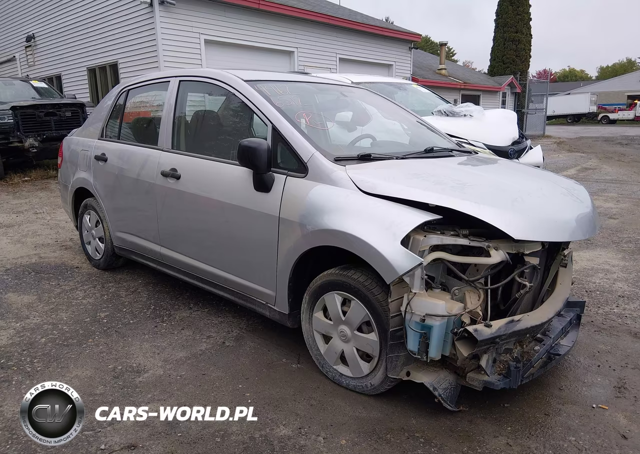 2009 Nissan Versa 1.6
