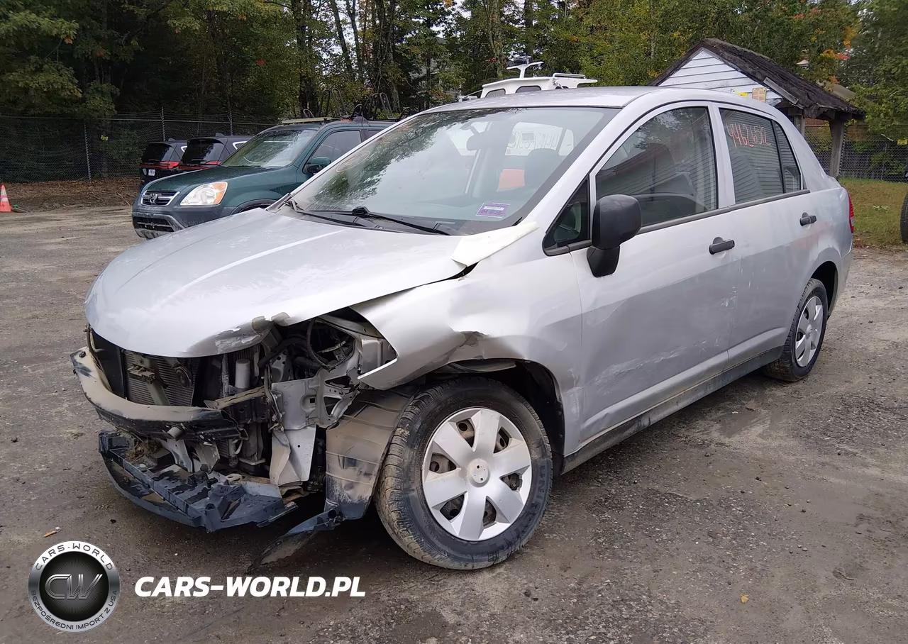 2009 Nissan Versa 1.6 VIN:3N1CC11E59L473352 - 2