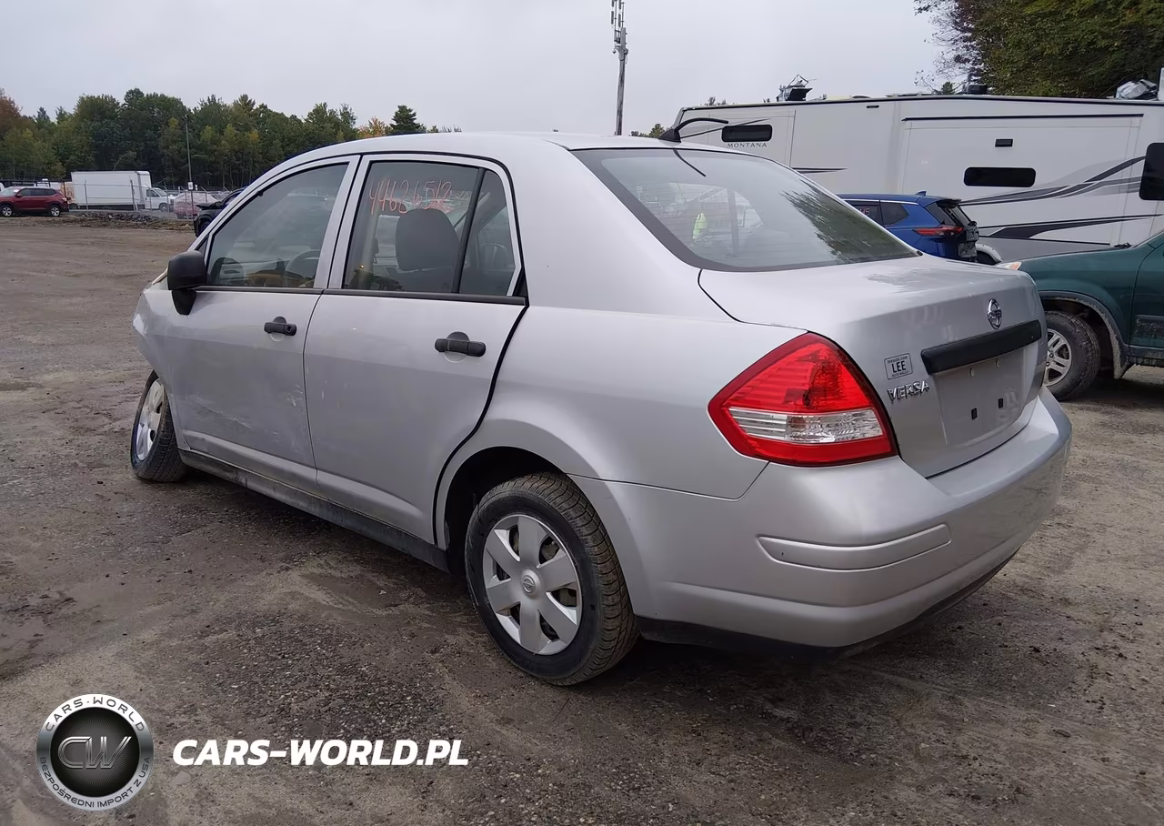 2009 Nissan Versa 1.6 VIN:3N1CC11E59L473352 - 3