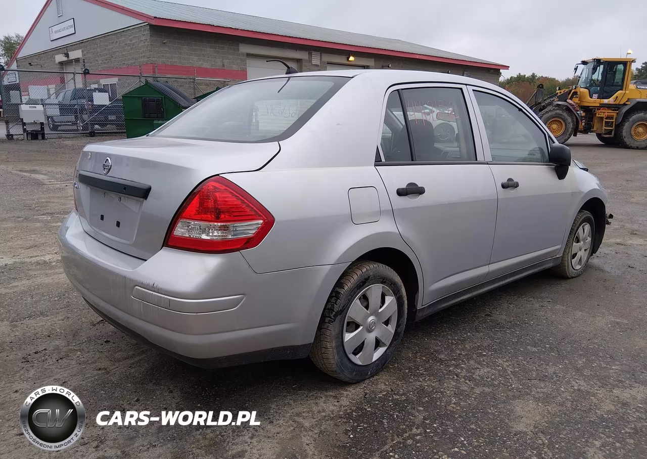 2009 Nissan Versa 1.6 VIN:3N1CC11E59L473352 - 4