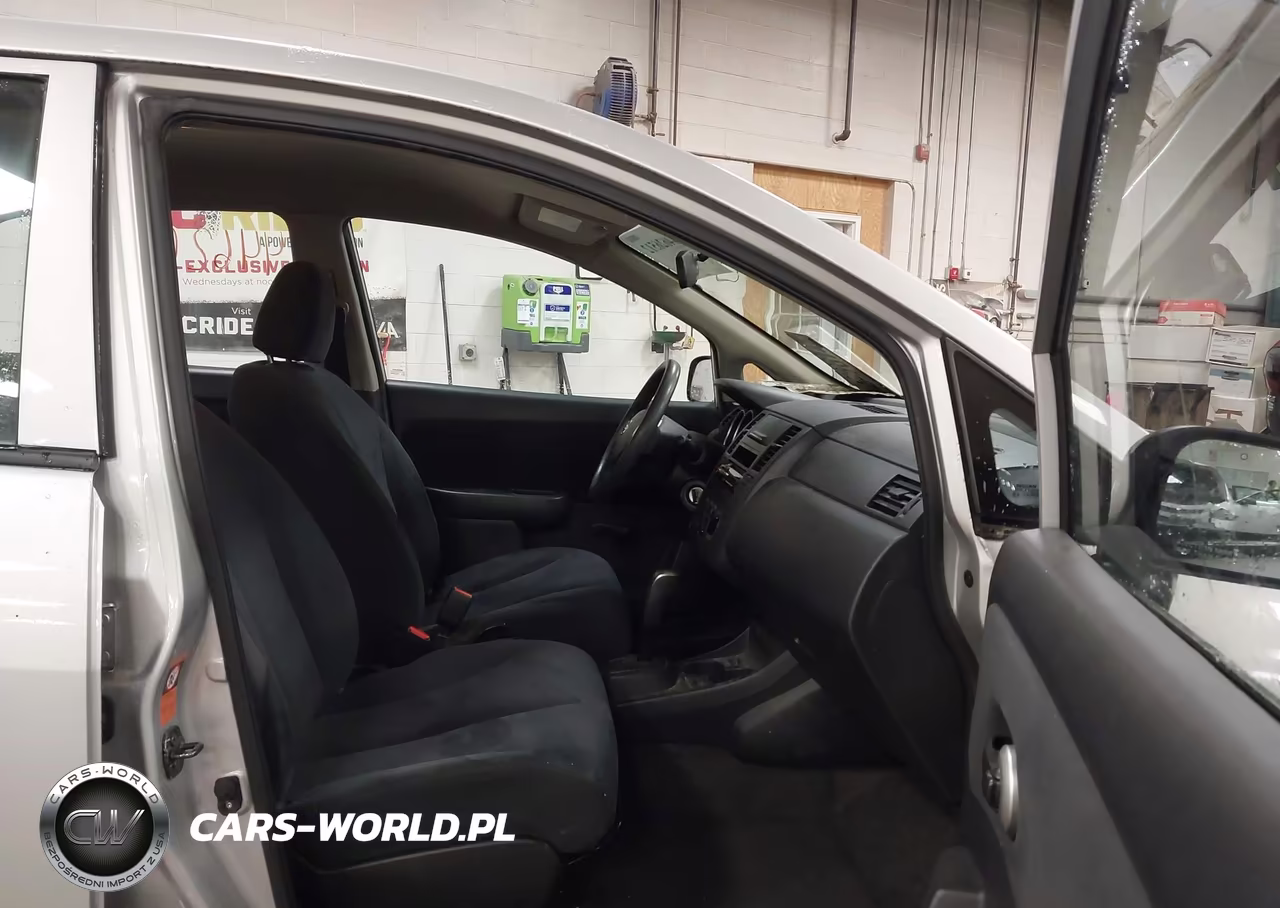 2009 Nissan Versa 1.6 VIN:3N1CC11E59L473352 - 5