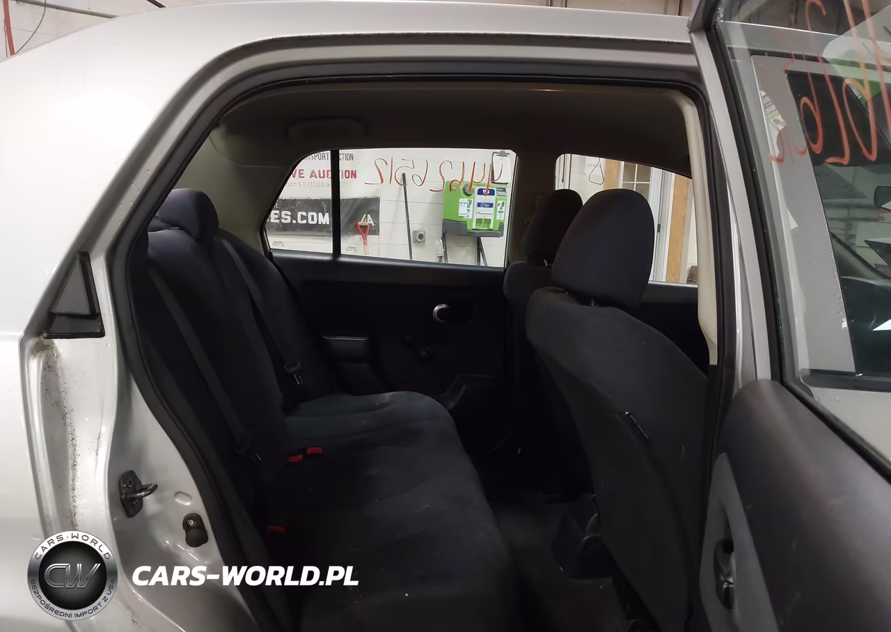 2009 Nissan Versa 1.6 VIN:3N1CC11E59L473352 - 8