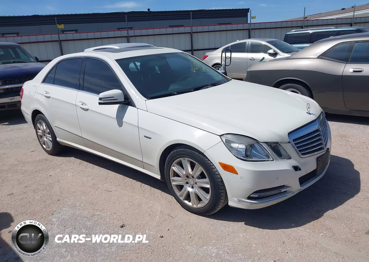 2012 Mercedes-Benz E 350 Bluetec
