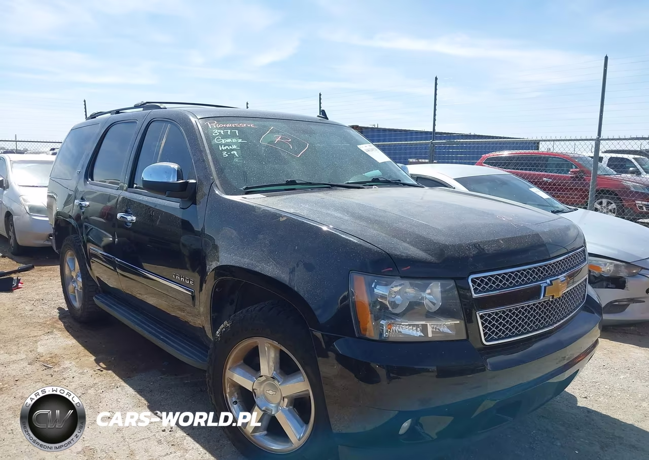 2012 Chevrolet Tahoe Ltz