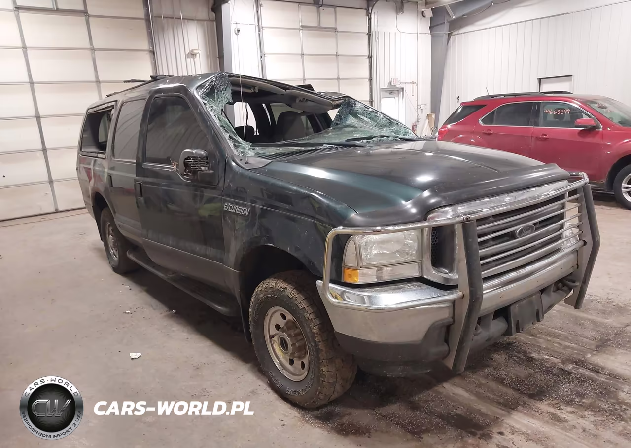 2004 Ford Excursion Xls-Xlt