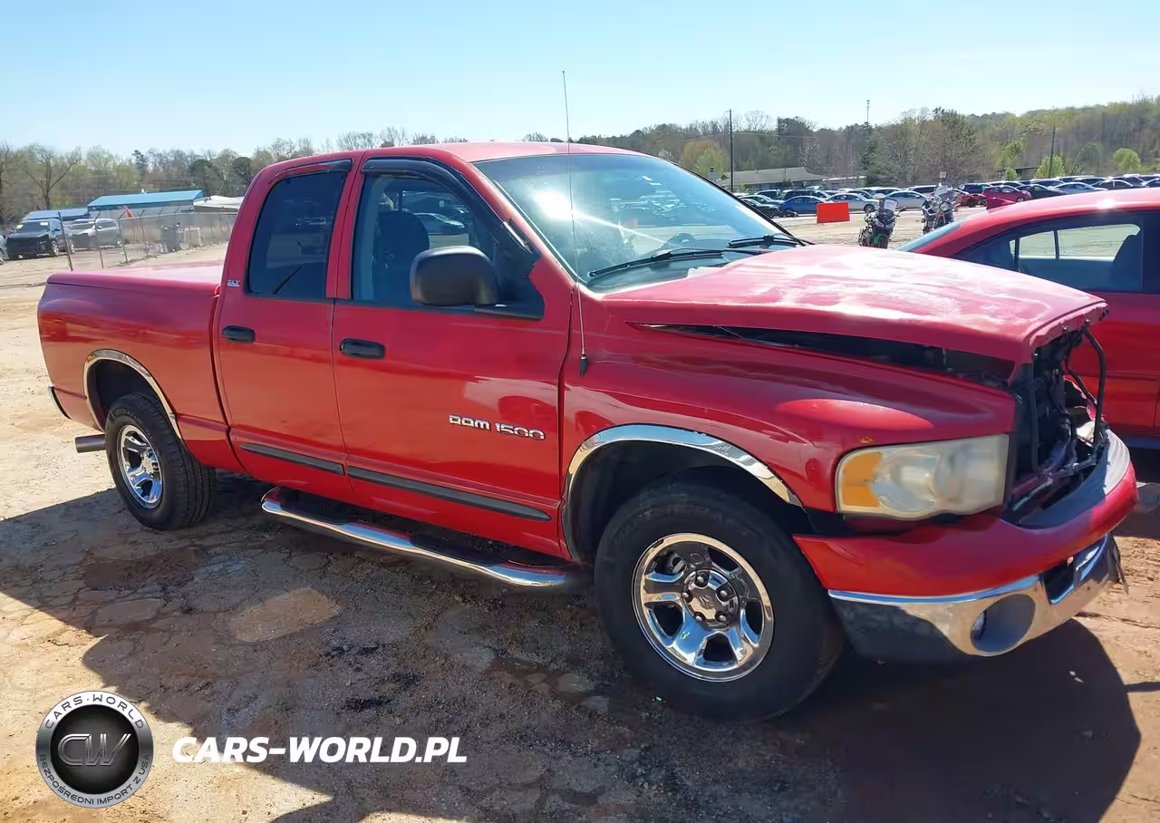 2002 Dodge Ram 1500 St
