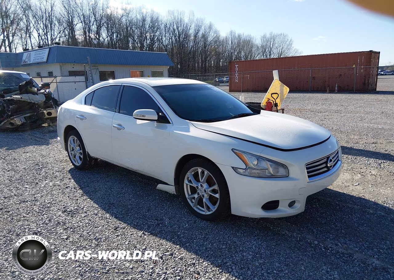 2012 Nissan Maxima 3.5 Sv