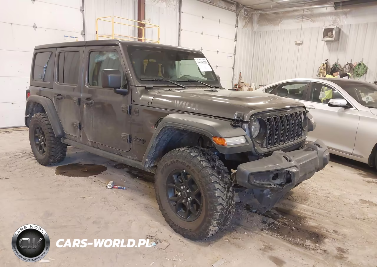 2025 Jeep Wrangler 4-Door Willys 4X4 – zdjęcie 1 z 16