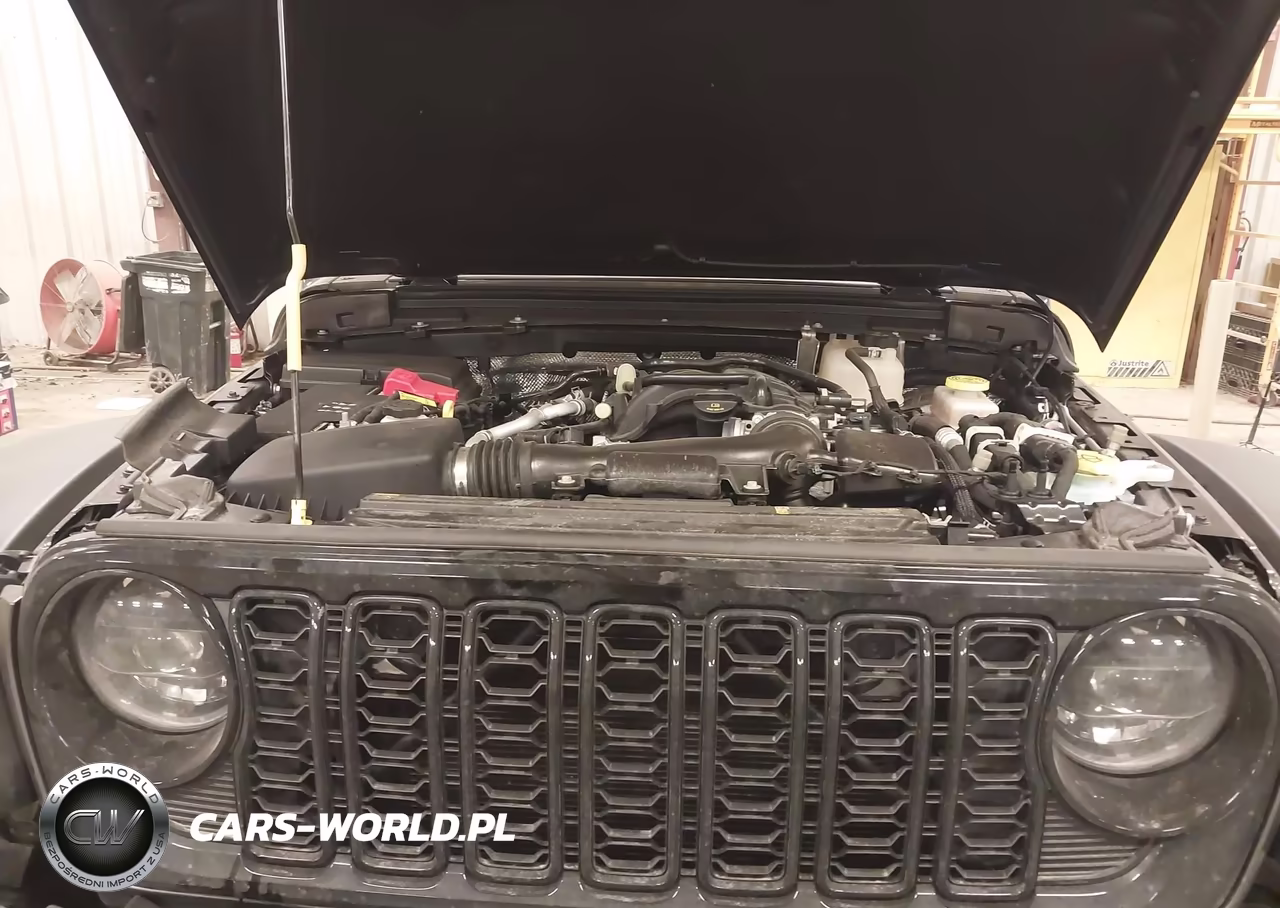 2025 Jeep Wrangler 4-Door Willys 4X4 VIN:1C4PJXDG8SW559615 - 10