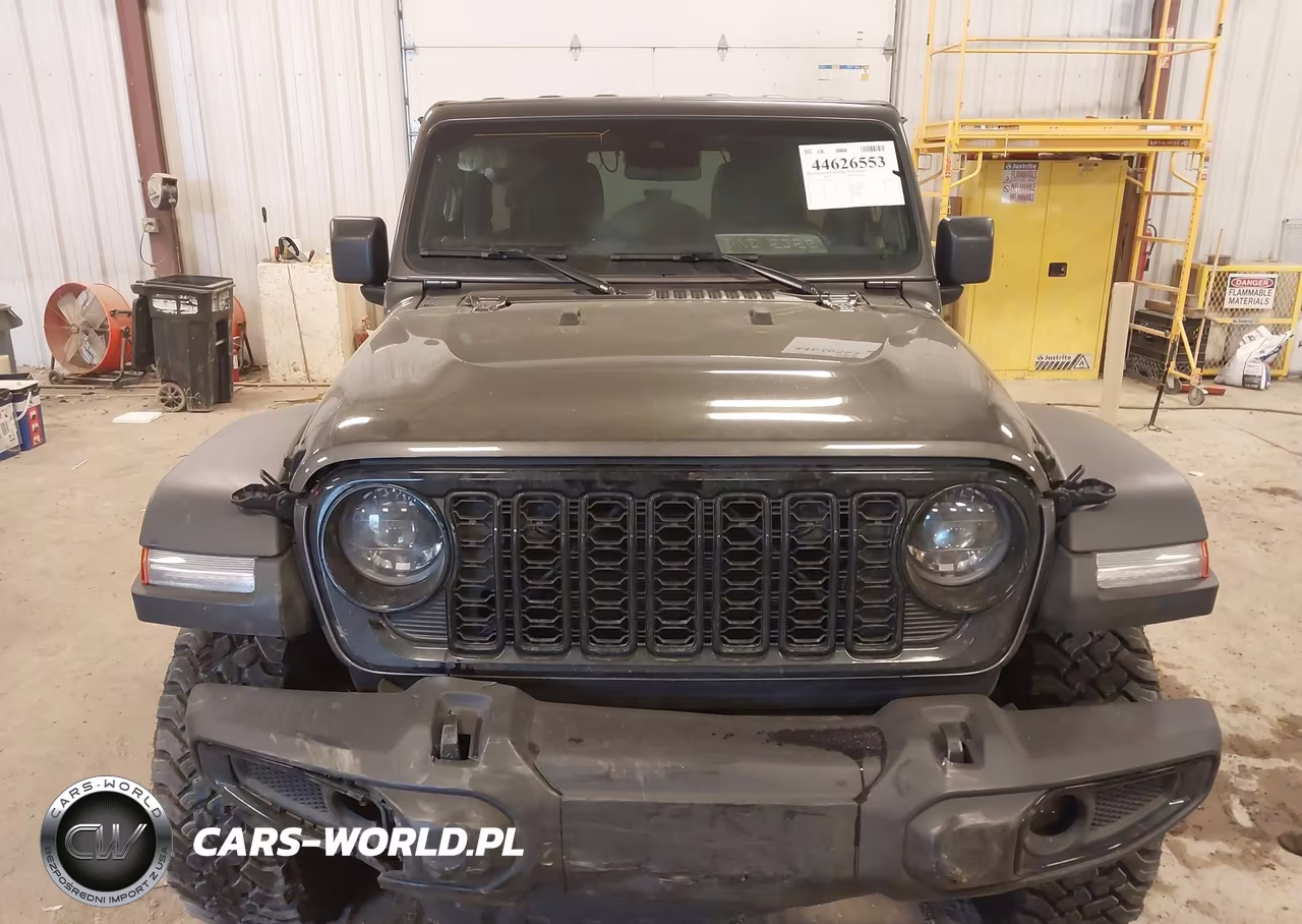2025 Jeep Wrangler 4-Door Willys 4X4 VIN:1C4PJXDG8SW559615 - 12