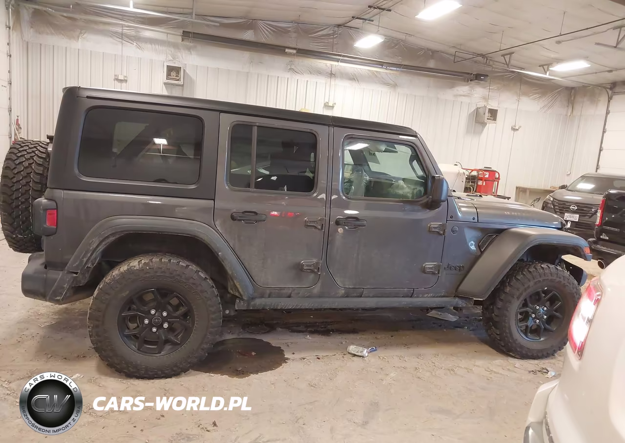 2025 Jeep Wrangler 4-Door Willys 4X4 VIN:1C4PJXDG8SW559615 - 13