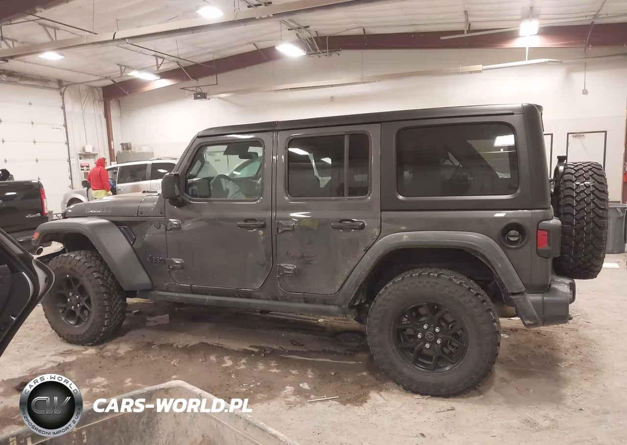 2025 Jeep Wrangler 4-Door Willys 4X4 VIN:1C4PJXDG8SW559615 - 14