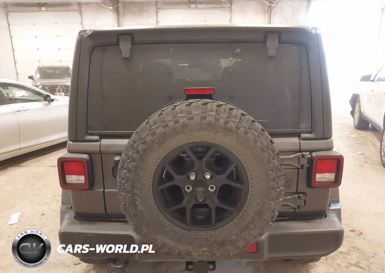 2025 Jeep Wrangler 4-Door Willys 4X4 VIN:1C4PJXDG8SW559615 - 16