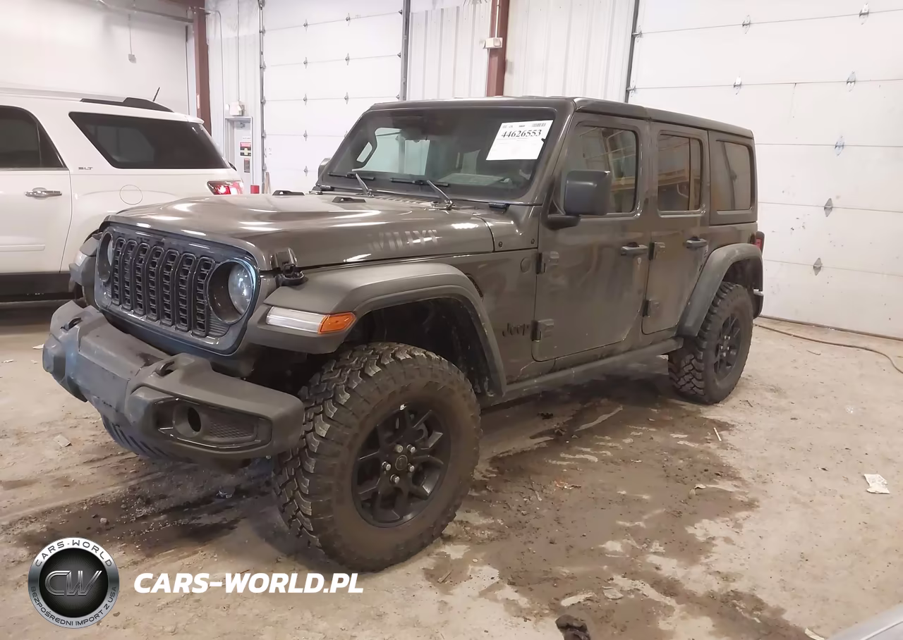 2025 Jeep Wrangler 4-Door Willys 4X4 VIN:1C4PJXDG8SW559615 - 2