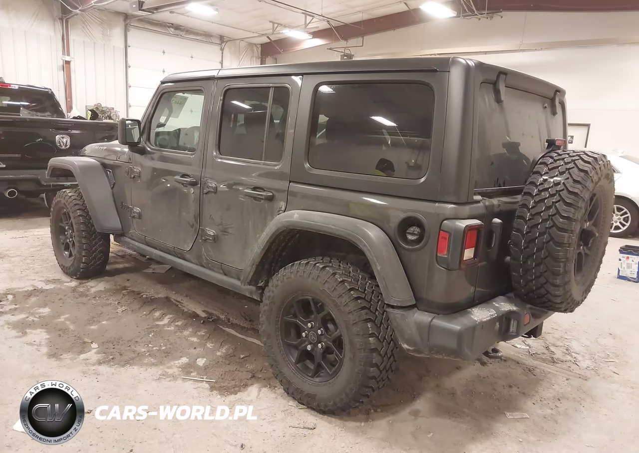 2025 Jeep Wrangler 4-Door Willys 4X4 VIN:1C4PJXDG8SW559615 - 3