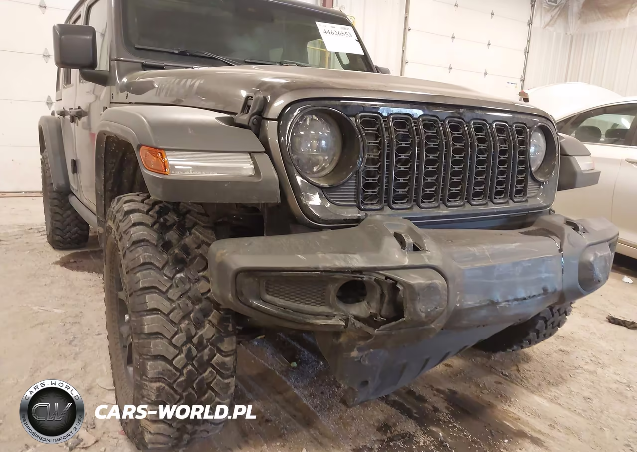 2025 Jeep Wrangler 4-Door Willys 4X4 VIN:1C4PJXDG8SW559615 - 6