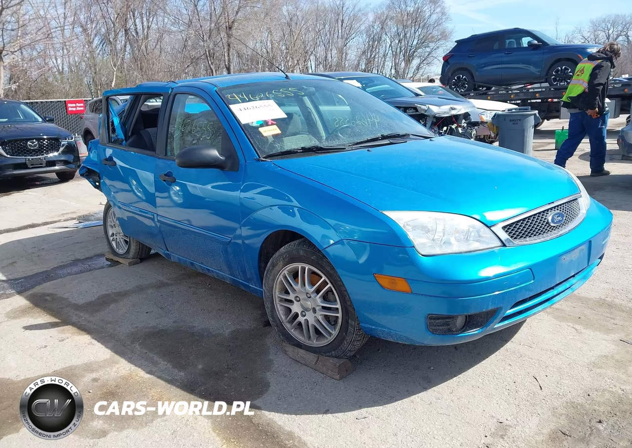 2007 Ford Focus S-Se-Ses