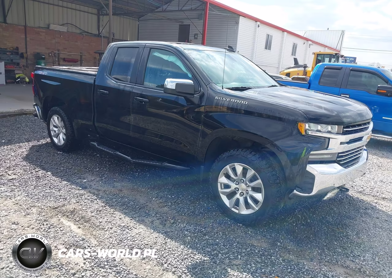 2020 Chevrolet Silverado 1500 4Wd Standard Bed Lt