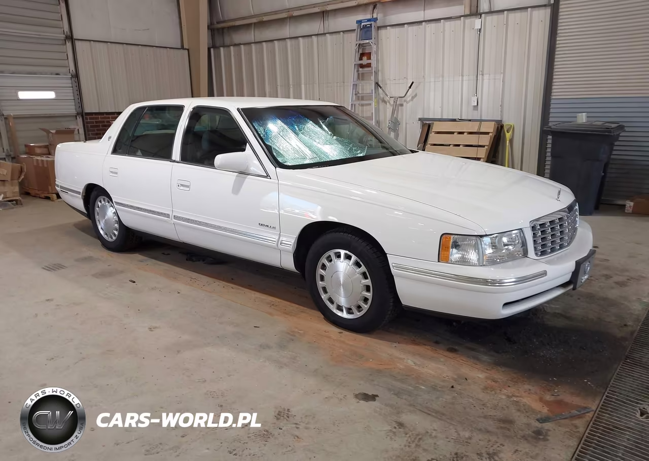 1998 Cadillac Deville Standard