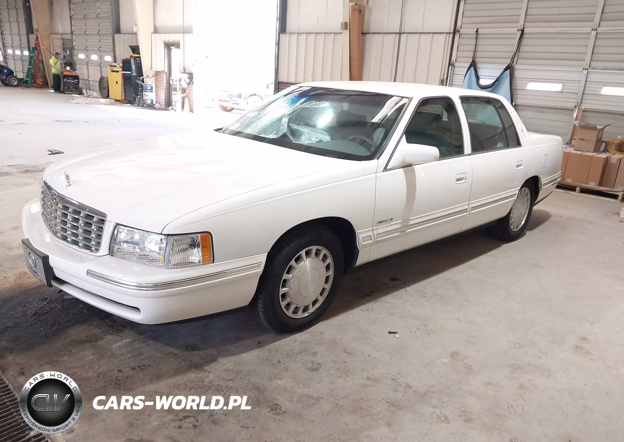 1998 Cadillac Deville Standard VIN:1G6KD54Y7WU706106 - 2