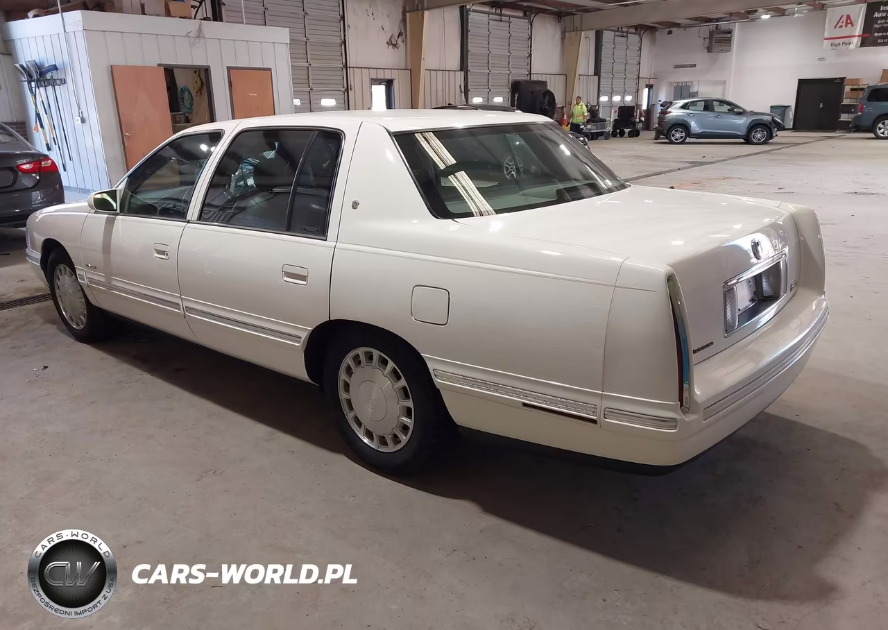 1998 Cadillac Deville Standard VIN:1G6KD54Y7WU706106 - 3
