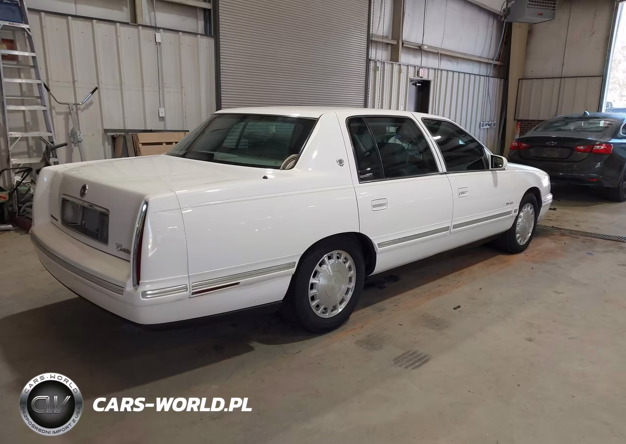 1998 Cadillac Deville Standard VIN:1G6KD54Y7WU706106 - 4