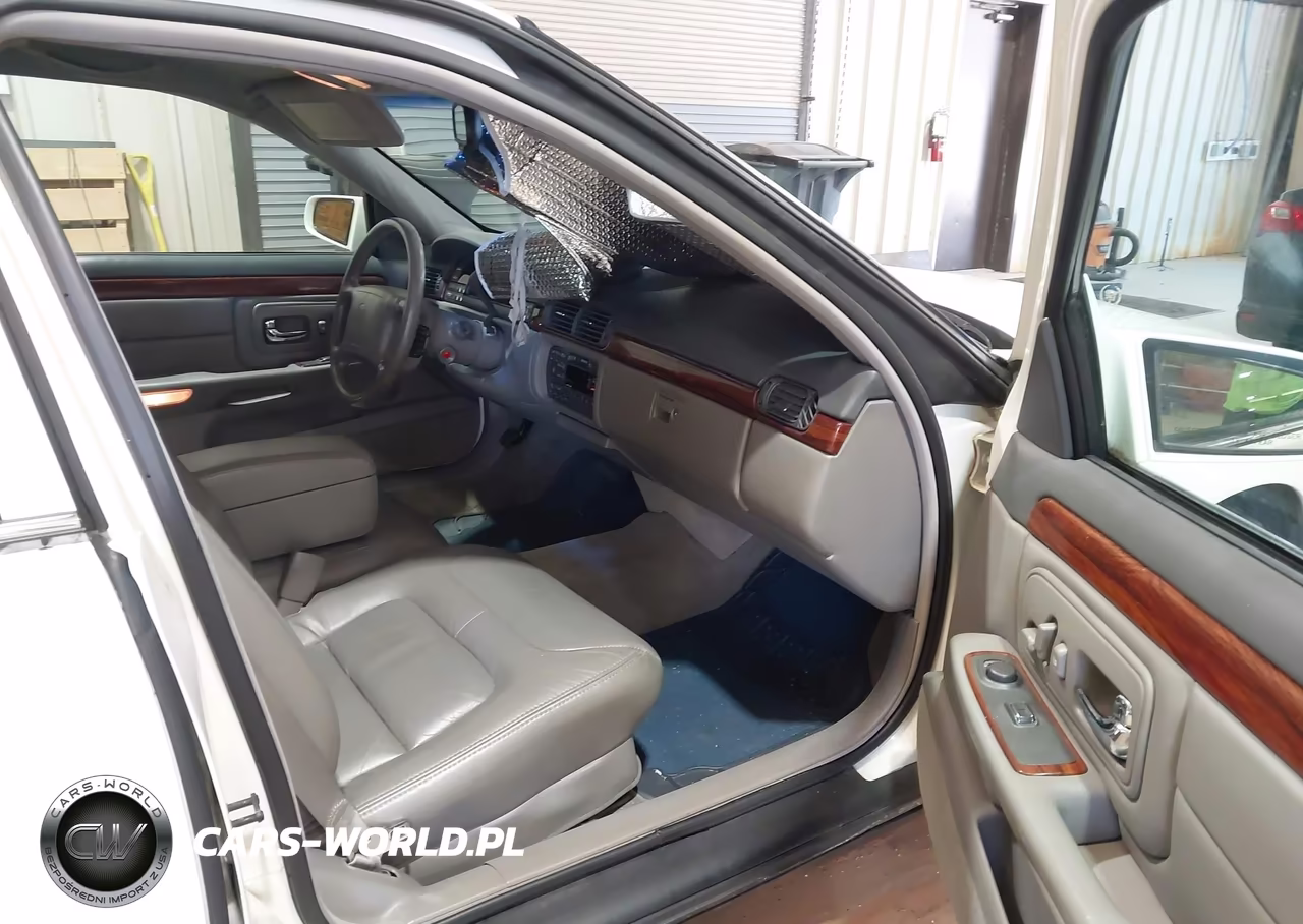 1998 Cadillac Deville Standard VIN:1G6KD54Y7WU706106 - 5