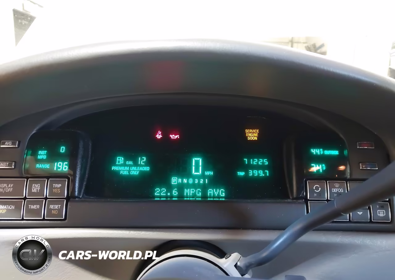 1998 Cadillac Deville Standard VIN:1G6KD54Y7WU706106 - 7
